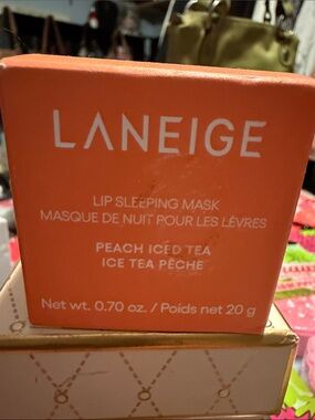 LANEIGE Lip Sleeping Mask - Peach Orange